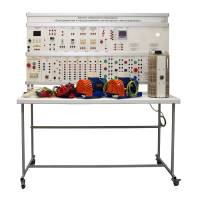 Учебный комплект лабораторного оборудования «Электромонтаж и наладка релейно-контакторных схем управления»  - «globural.ru» - Всеволожск