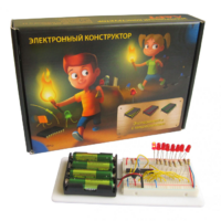 Электронный конструктор "Эксперименты с микросхемами" - «globural.ru» - Всеволожск