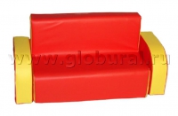 Диван с подлокотниками 90*35*45/20см (ВИК) - «globural.ru» - Всеволожск