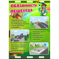 Стенд "Обязанности пешехода" - «globural.ru» - Всеволожск