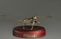 Модель скелета динозавра Diplodocus (вариант 1) - «globural.ru» - Всеволожск