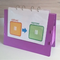 Флипчарт "СЕЙЧАС - ПОТОМ" - «globural.ru» - Всеволожск