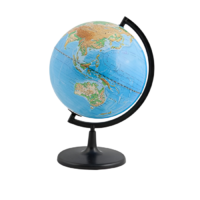 Глобус физический D=200 мм - «globural.ru» - Всеволожск