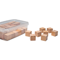 Игровой набор Фребеля "Кубики" (48 штук, серия "Красота вокруг нас") - «globural.ru» - Всеволожск