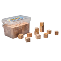 Игровой набор Фребеля "Кубики" (96 штук, серия "Красота вокруг нас") - «globural.ru» - Всеволожск