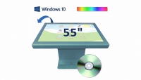 Интерактивный стол 55" (трансформер 90°) - «globural.ru» - Всеволожск