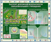 Стенд-уголок "Паспорт дорожной безопасности образовательного учреждения" - «globural.ru» - Всеволожск