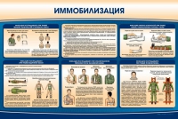 Стенд "Иммобилизация" - «globural.ru» - Всеволожск