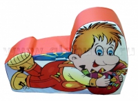 Напольная игрушка "Карлсон" с шелкографией (ВИК) - «globural.ru» - Всеволожск