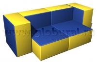 Комплект мебели из 6-ти пуфиков (ВИК) - «globural.ru» - Всеволожск