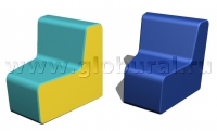 Косоугольный стул 44*60*60/32см (ВИК) - «globural.ru» - Всеволожск