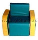 Кресло с подлокотниками 50*35*45/20см (ВИК) - «globural.ru» - Всеволожск