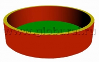 Сухой бассейн круглый - «globural.ru» - Всеволожск