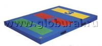 Спортивный мат с цифровыми линиями (ВИК) - «globural.ru» - Всеволожск