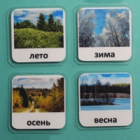 Набор карточек "Времена года" - «globural.ru» - Всеволожск