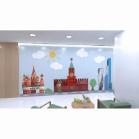 Настенная панель «Кремль» - «globural.ru» - Всеволожск