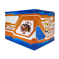 Набор для изучения информационных систем и устройств учебных промышленных роботов 600 элементов - «globural.ru» - Всеволожск
