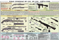 Плакат "Ружья служебные МР-133С, МР-153С, Сайга-410КВ" - «globural.ru» - Всеволожск