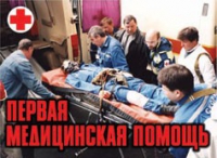 Комплект плакатов "Первая медицинская помощь" - «globural.ru» - Всеволожск