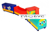 Напольный игровой поезд (ВИК) - «globural.ru» - Всеволожск