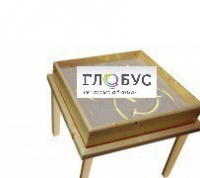 Стол на ножках для рисования песком светозвуковой - «globural.ru» - Всеволожск