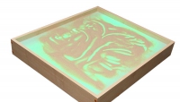 Планшет для рисования песком Радуга. Подсветка RGB. - «globural.ru» - Всеволожск