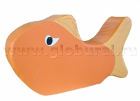 Напольная игрушка "Рыбка" с аппликацией (ВИК) - «globural.ru» - Всеволожск