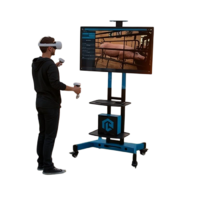 Виртуальный учебный комплекс «Процедурный тренажер ветеринарного врача». Комплектация интерактивная - «globural.ru» - Всеволожск