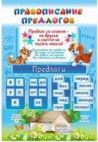 Стенд "Правописание предлогов" - «globural.ru» - Всеволожск