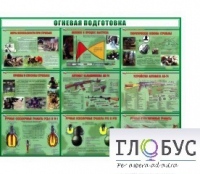 Стенд "Огневая подготовка" (вариант 4) - «globural.ru» - Всеволожск