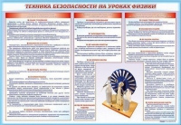 Стенд-уголок "Техника безопасности на уроках физики" - «globural.ru» - Всеволожск