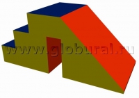 Спуск в бассейн (единая конструкция) - «globural.ru» - Всеволожск