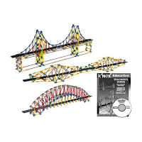 Конструктор Образовательный K'NEX Education "Настоящее мостостроительство" - «globural.ru» - Всеволожск