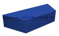 Трапециадальный пуфик 120*44*25см (ВИК) - «globural.ru» - Всеволожск