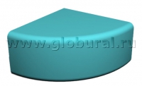 Угловой пуфик 60*60*32см (ВИК) - «globural.ru» - Всеволожск