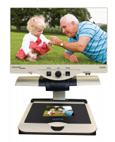 Видеоувеличитель стационарный электронный (ЭСВУ) "Merlin HD Ultra 20" - «globural.ru» - Всеволожск