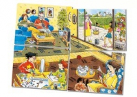Плакат магнитный "Гарри и Салли: Серия "Английский/немецкий язык". Выходной день". - «globural.ru» - Всеволожск