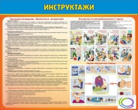 Стенд "Инструктажи" - «globural.ru» - Всеволожск