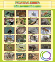 Стенд "Красная книга - млекопитающие" - «globural.ru» - Всеволожск