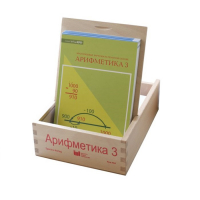 Карточки многоразовые на печатной основе "Арифметика ". 3 класс - «globural.ru» - Всеволожск