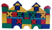 Мягкий модуль-конструктор "Замок" 4.4. - «globural.ru» - Всеволожск