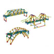 Конструктор Образовательный K'NEX Education "Изучение основ строительства: Мосты" - «globural.ru» - Всеволожск