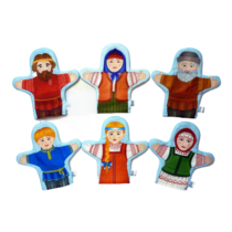 Набор рукавичек "Семья русская" - «globural.ru» - Всеволожск