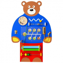 Бизиборд «Мишка - Косолапый» - «globural.ru» - Всеволожск