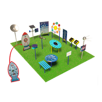 Космическая площадка (комплект Стандарт без ограждения) - «globural.ru» - Всеволожск