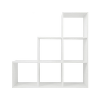 Стеллаж 6 секций белый - «globural.ru» - Всеволожск