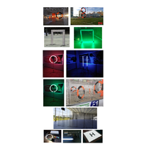 Стандартизированная трасса F3UDH-450 для обучения пилотов по классам F3U MultiGP LightSeries - «globural.ru» - Всеволожск