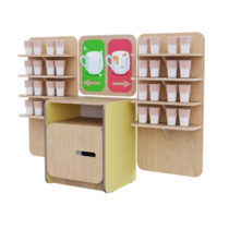 Питьевая зона из коллекции «НЕГА» (цвет желтый) - «globural.ru» - Всеволожск