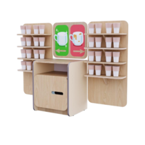 Питьевая зона из коллекции «НЕГА» (цвет бежевый) - «globural.ru» - Всеволожск