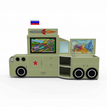 Профессиональный интерактивный развивающий комплекс с коррекционной направленностью "Логопедическая Катюша" Logo 37 - «globural.ru» - Всеволожск